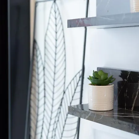 Ivana Black & White - شقة